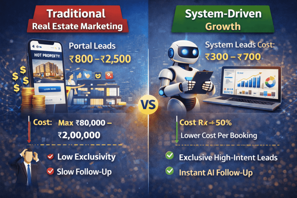 system driven real estate growth