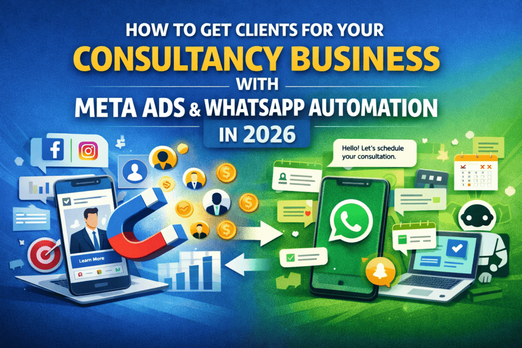 Meta ads & Whatsapp automation
