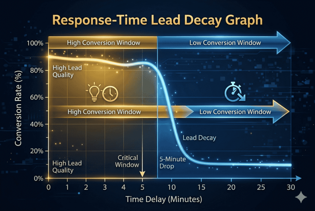 response time graph
